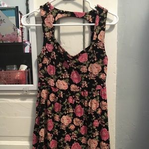 mini floral Forever 21 dress