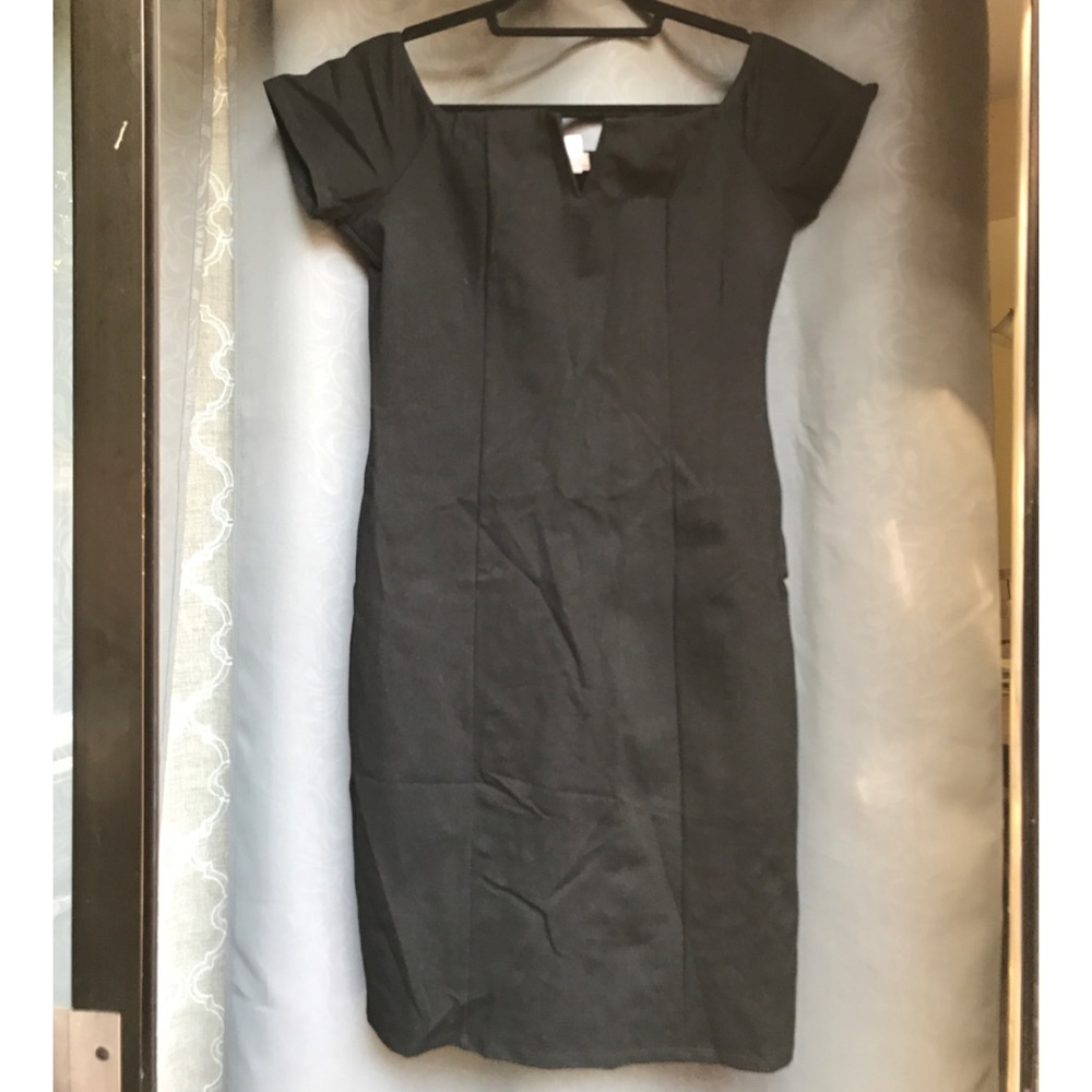 Black Midi Dress