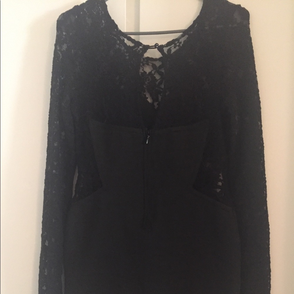 Lacy Long Sleeve Dress