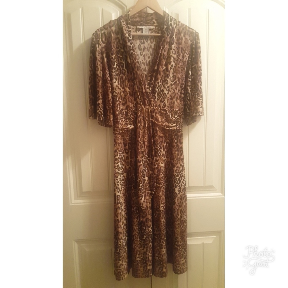 Leopard Print Dress