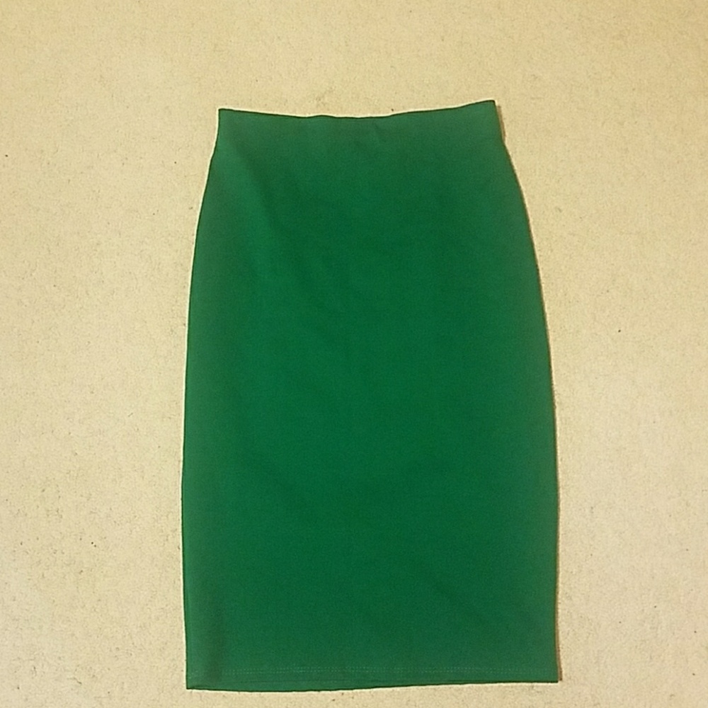 Green Skirt (Worn Once)