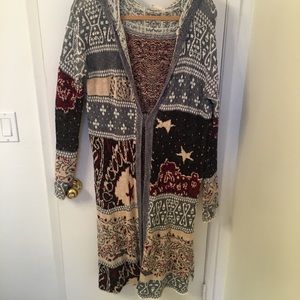 Free People Long Sweater