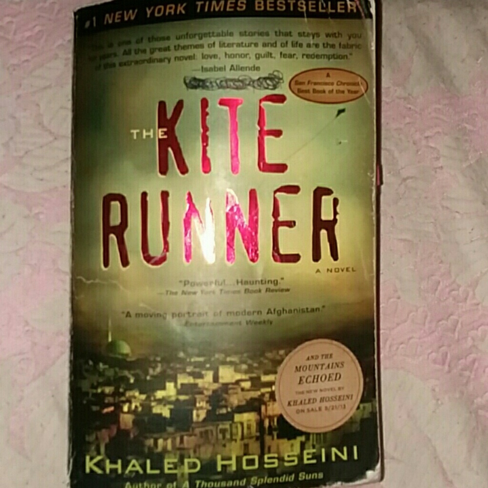 The kite Runner by Khaled Hossein
