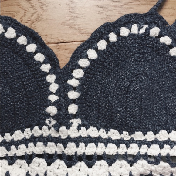 NEW knit bralette - Picture 2 of 4