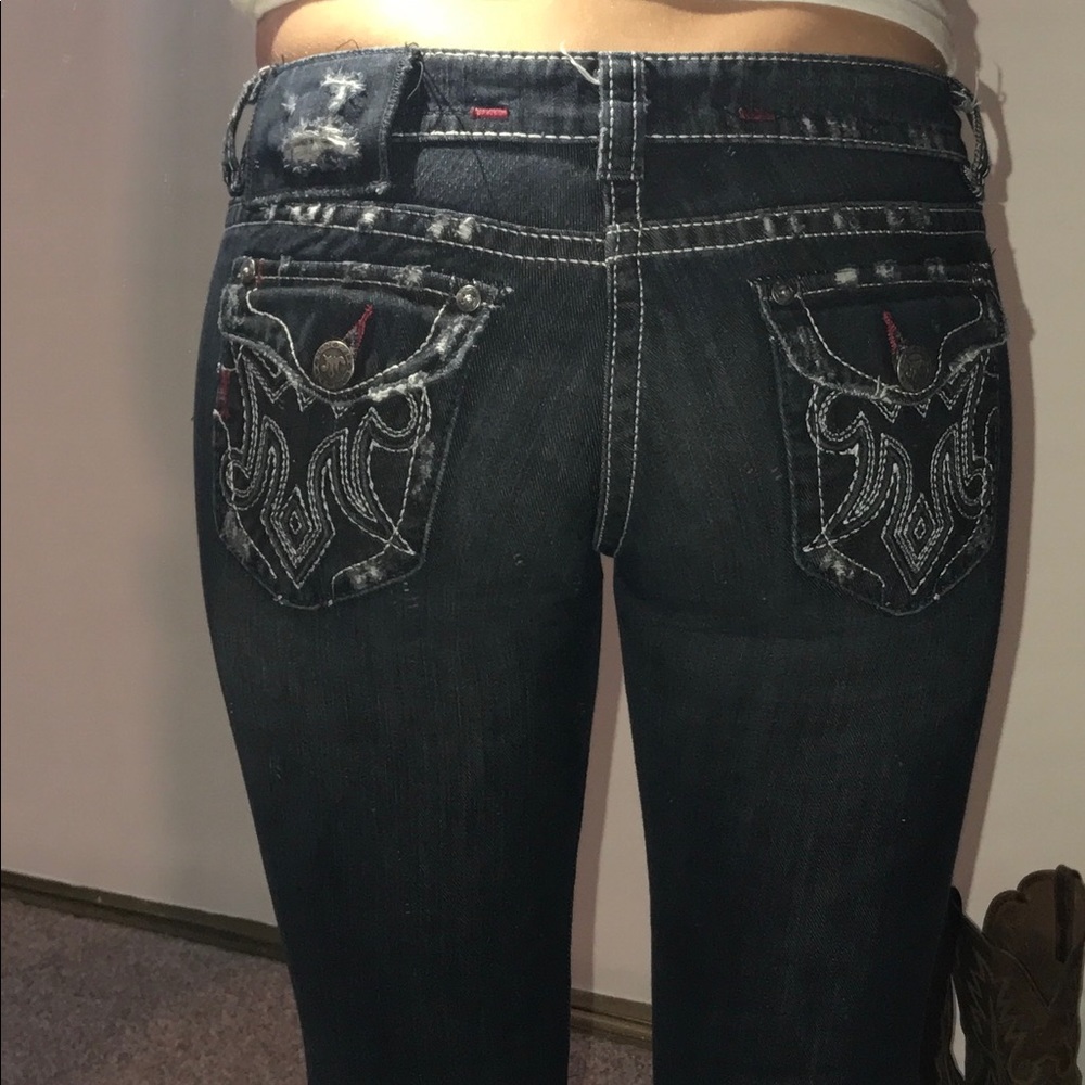 MEK Edinburgh Boot Cut Jean.