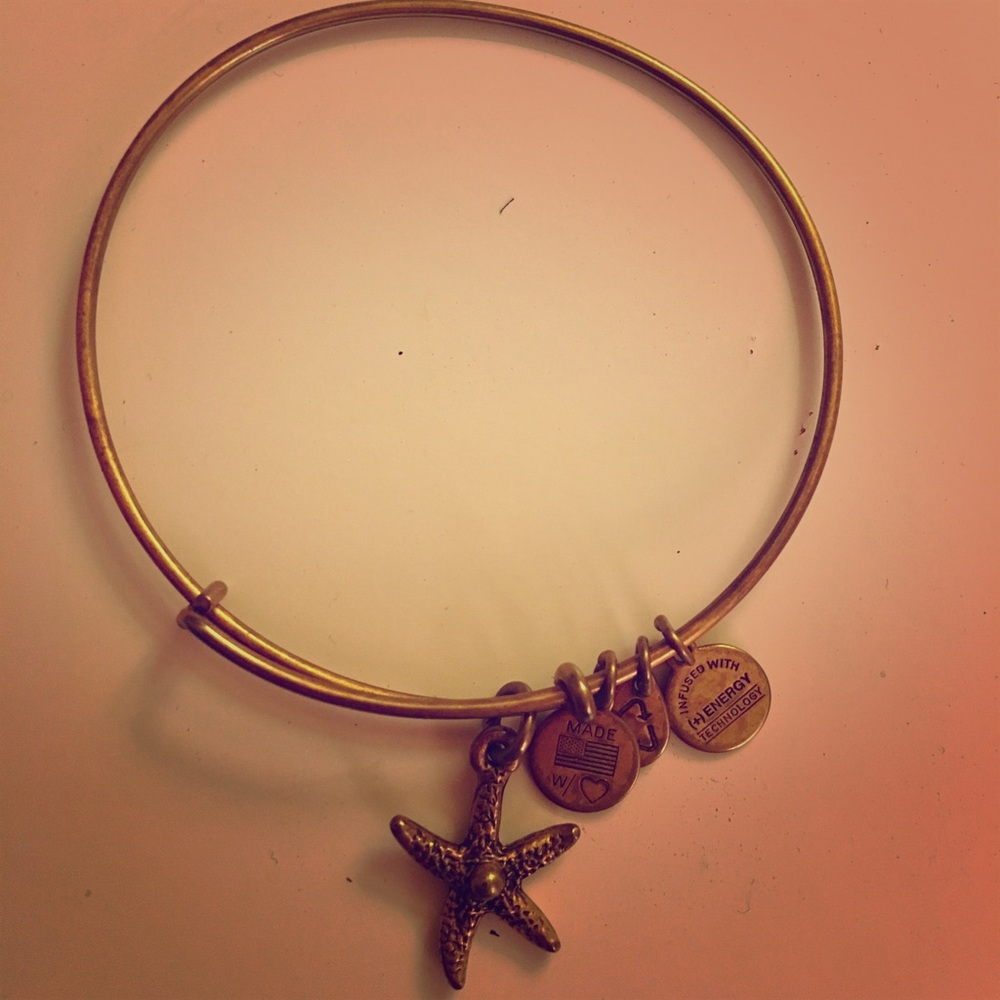 Alex & Ani Starfish Charm