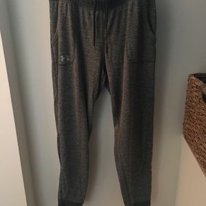 Green under armour comfy pants