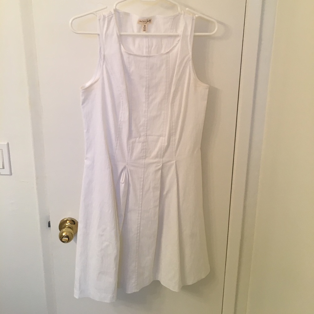 White Madison Jules Dress
