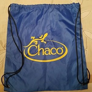 Chaco draw string bag