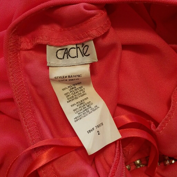 Cache Formal Dress - Picture 3 of 3