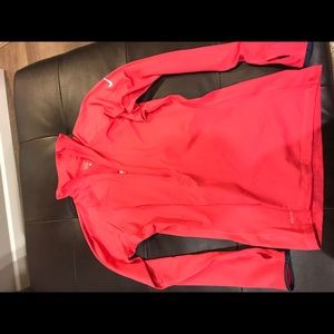 Nike pro 1/2 zip