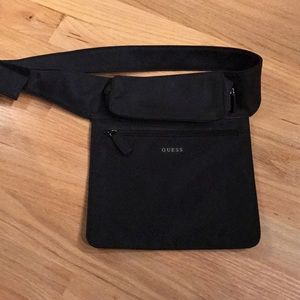Guess Black Fanny Pack