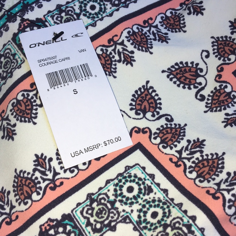 🆕O'Neill 365 Courage Capri, Vanilla - Picture 6 of 8