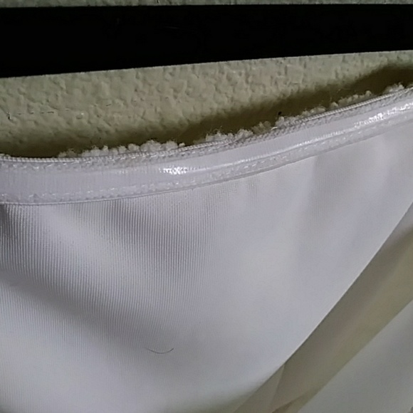 White Lace Romper - Picture 5 of 5