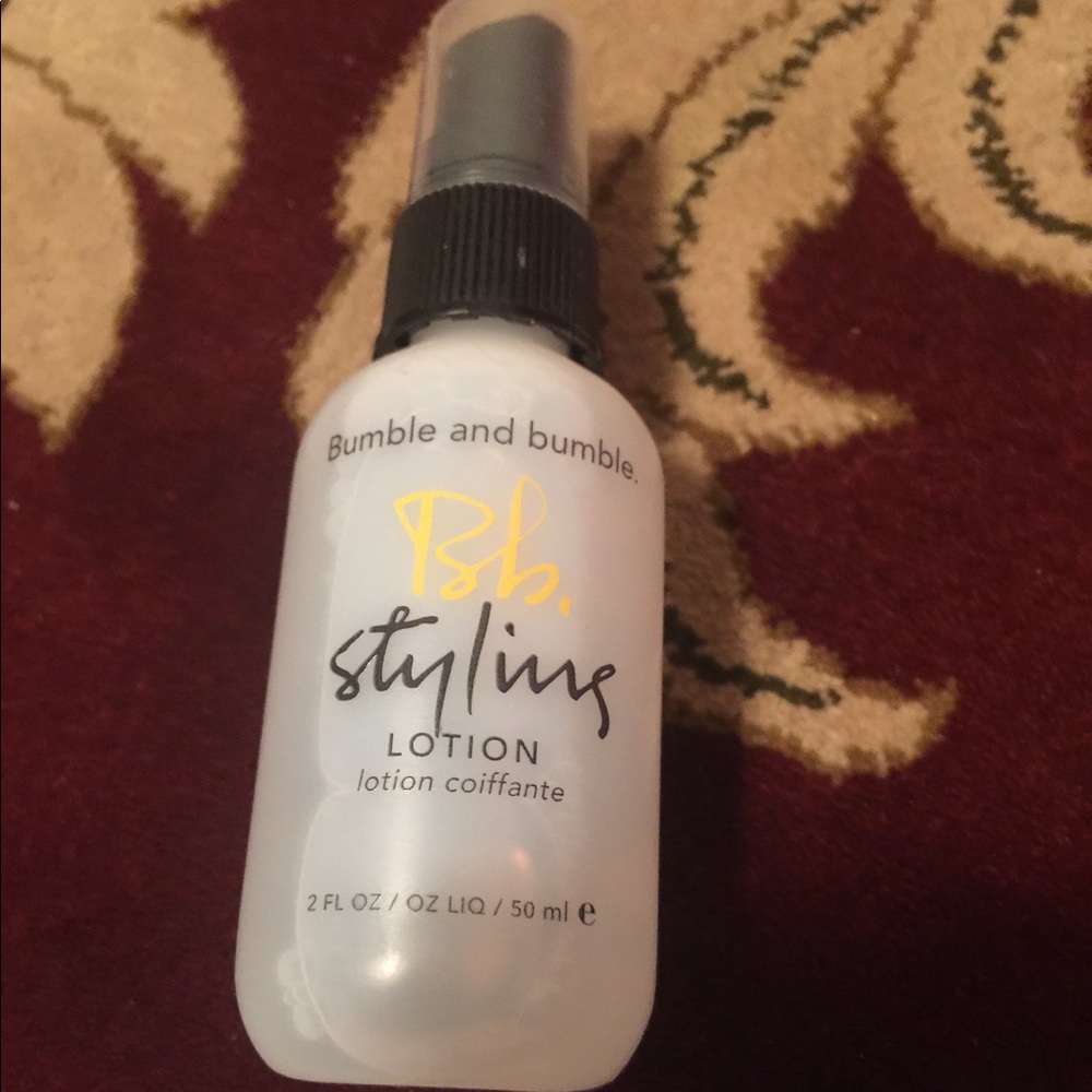 Bumble and bumble styling lotion