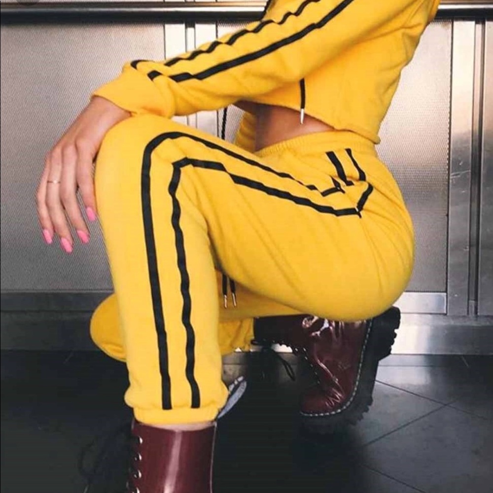I am Gia tracksuit set