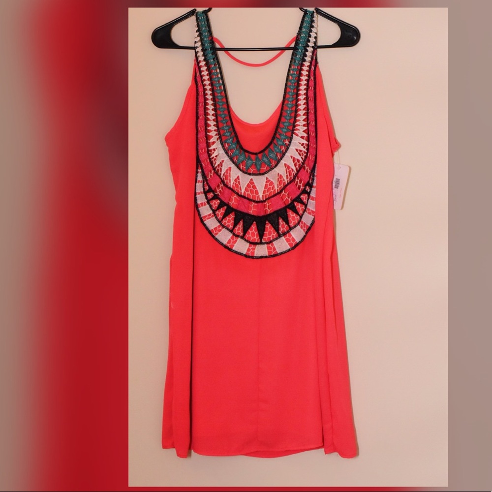 NWT Coral Dress for all occasions