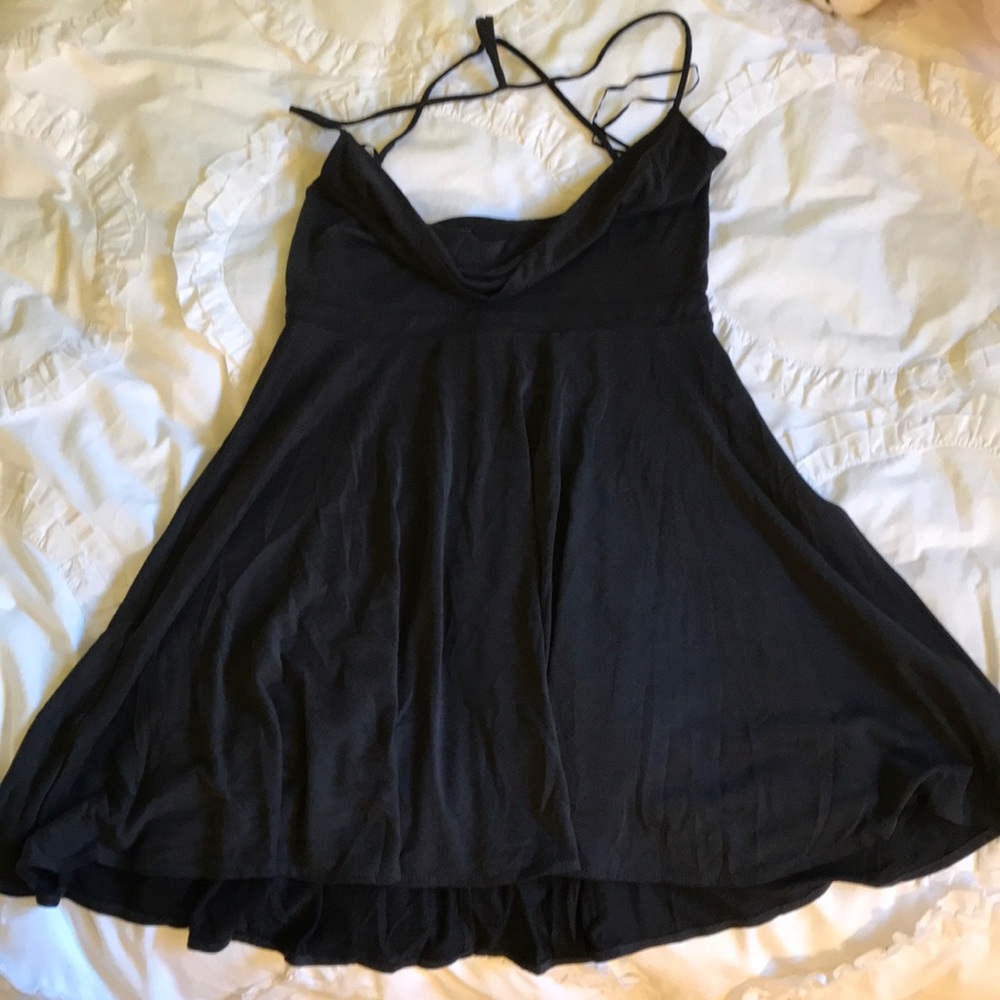 urban outfitters open back dress