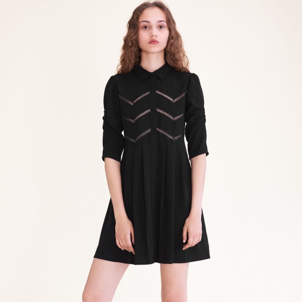 NWT Maje shirt dress, size 1