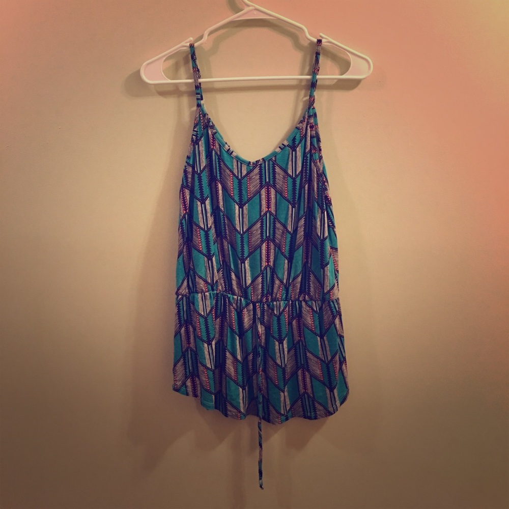 Geometric tank