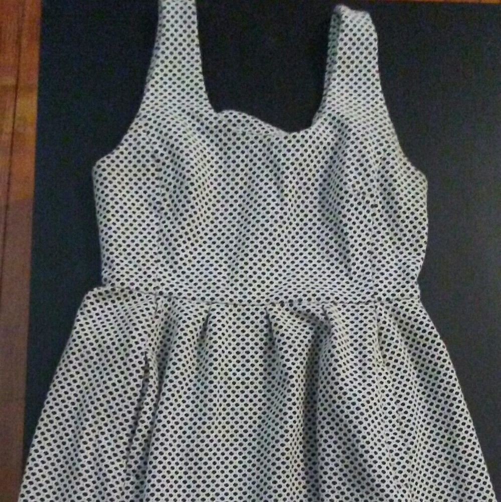 LAST CHANCE - Polka dot BR dress