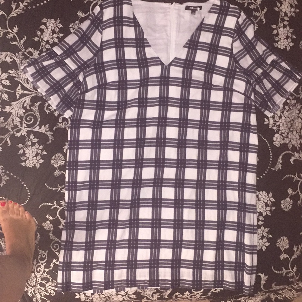 Madewell Bell Sleeve Dress
