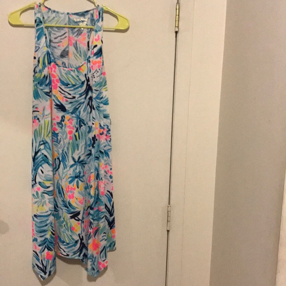Lilly Pulitzer Dresses & Skirts - SOLD! Lilly Pulitzer Swing Tank Dress