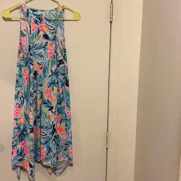 SOLD! Lilly Pulitzer Swing Tank Dress - Picture 2 of 2