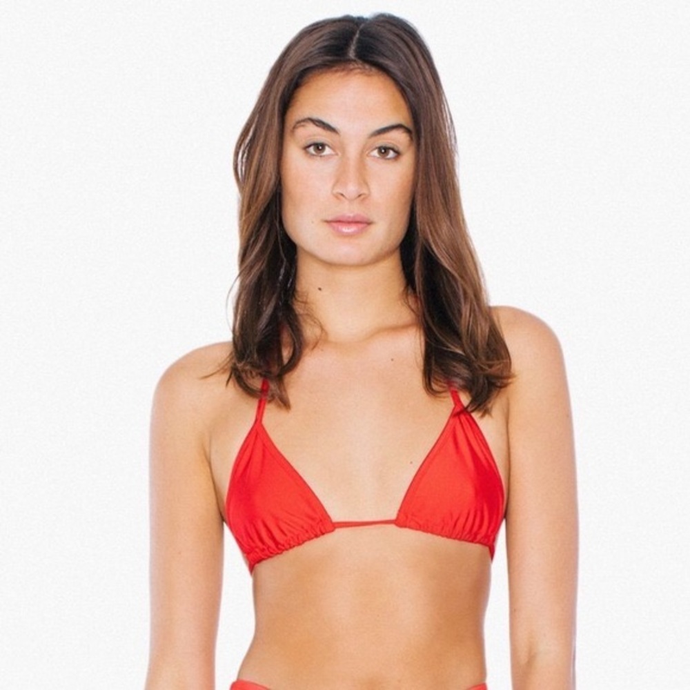 AA Red Bikini Top