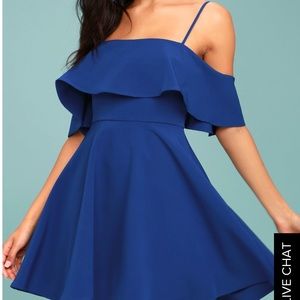 Lulus homecoming dress