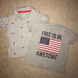 Shirt bundle-18 Months