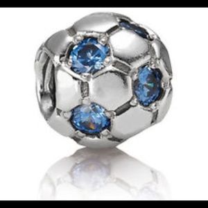 Pandora Soccer Ball Charm