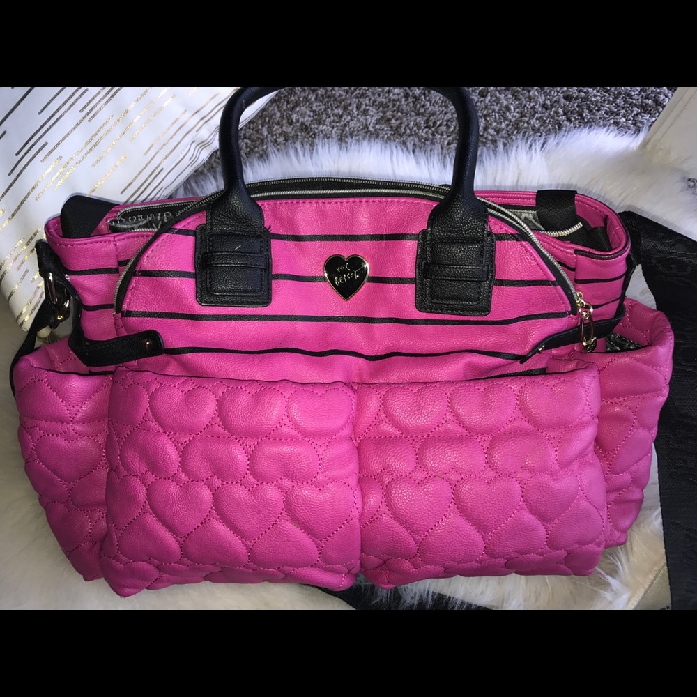 ⛔️SOLD⛔️Betsey Johnson diaper bag