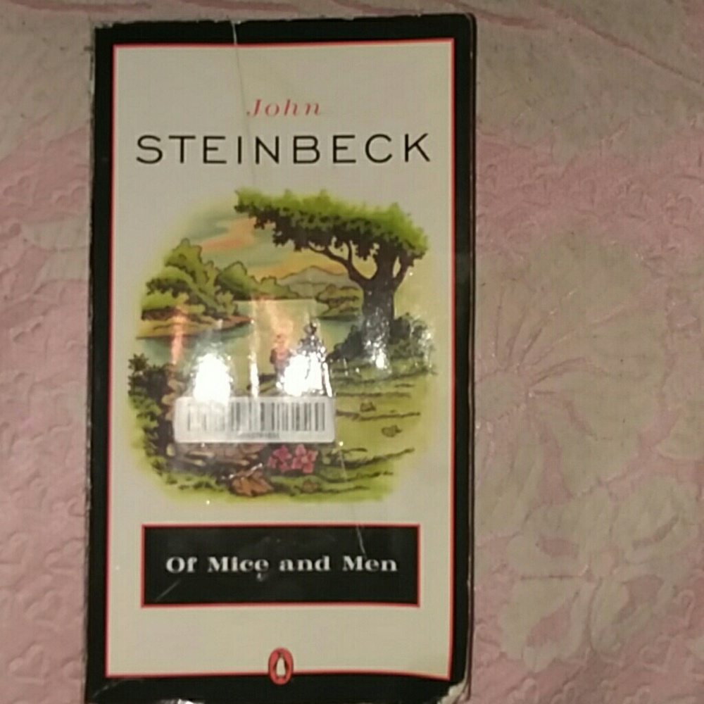 Of mice and Men by Jhon Steinbeck
