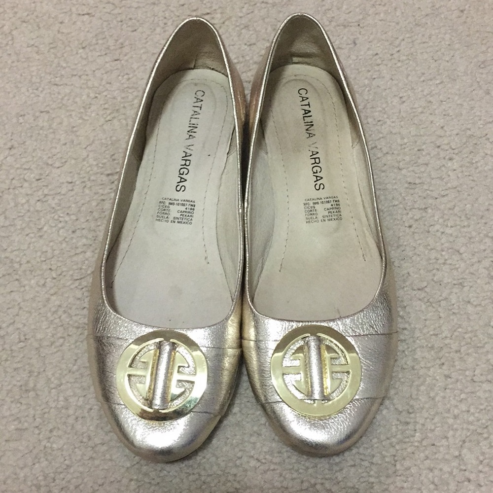 Gold Catalina Vargas Flats