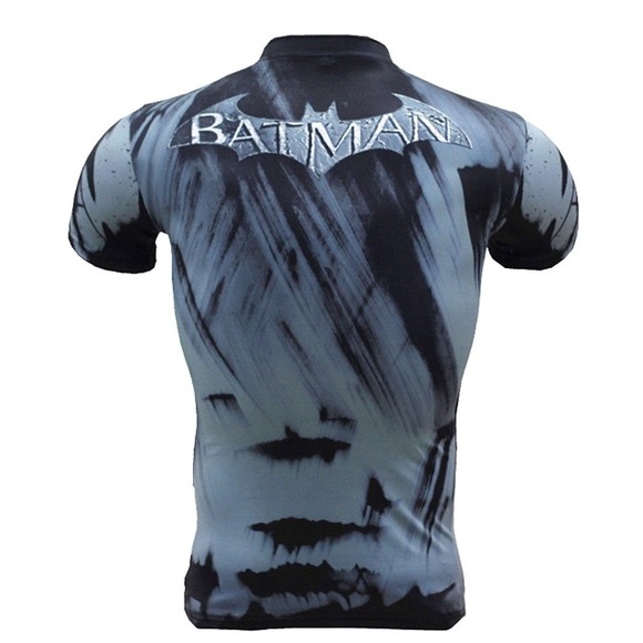 SALE Batman Dri Fit Compression Shirt - Picture 2 of 2