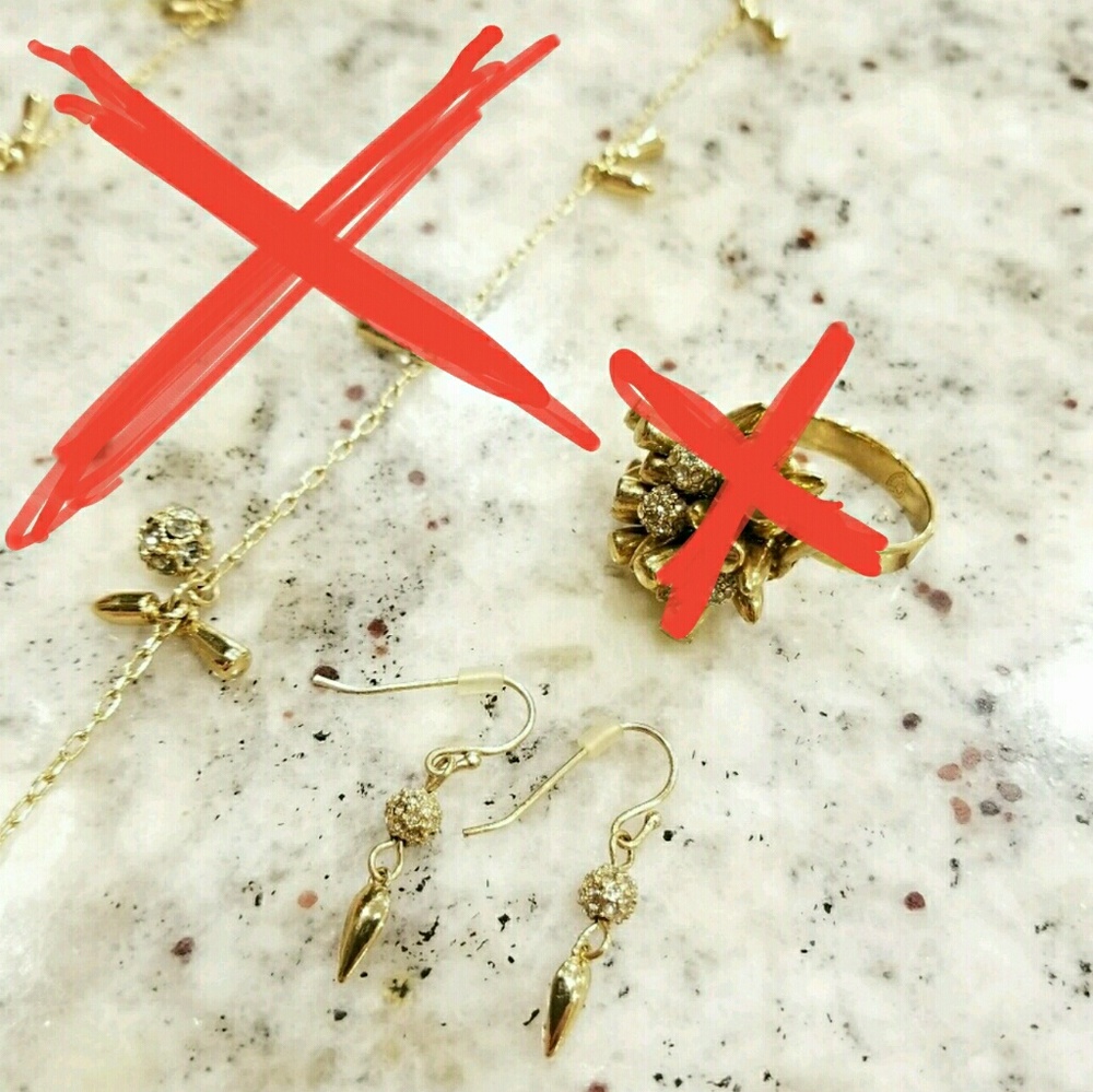 Stella and Dot Renegade Drop Earrings