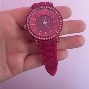 Pink watch