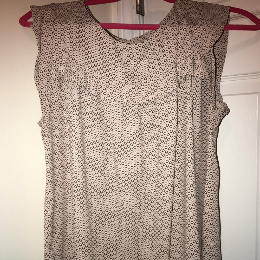 Sleeveless blouse from Loft/Medium