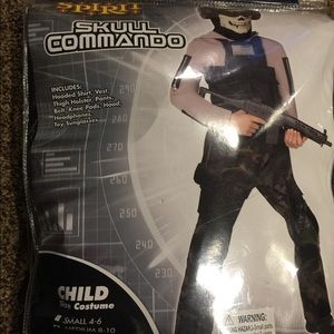 Skull Commando child's costume