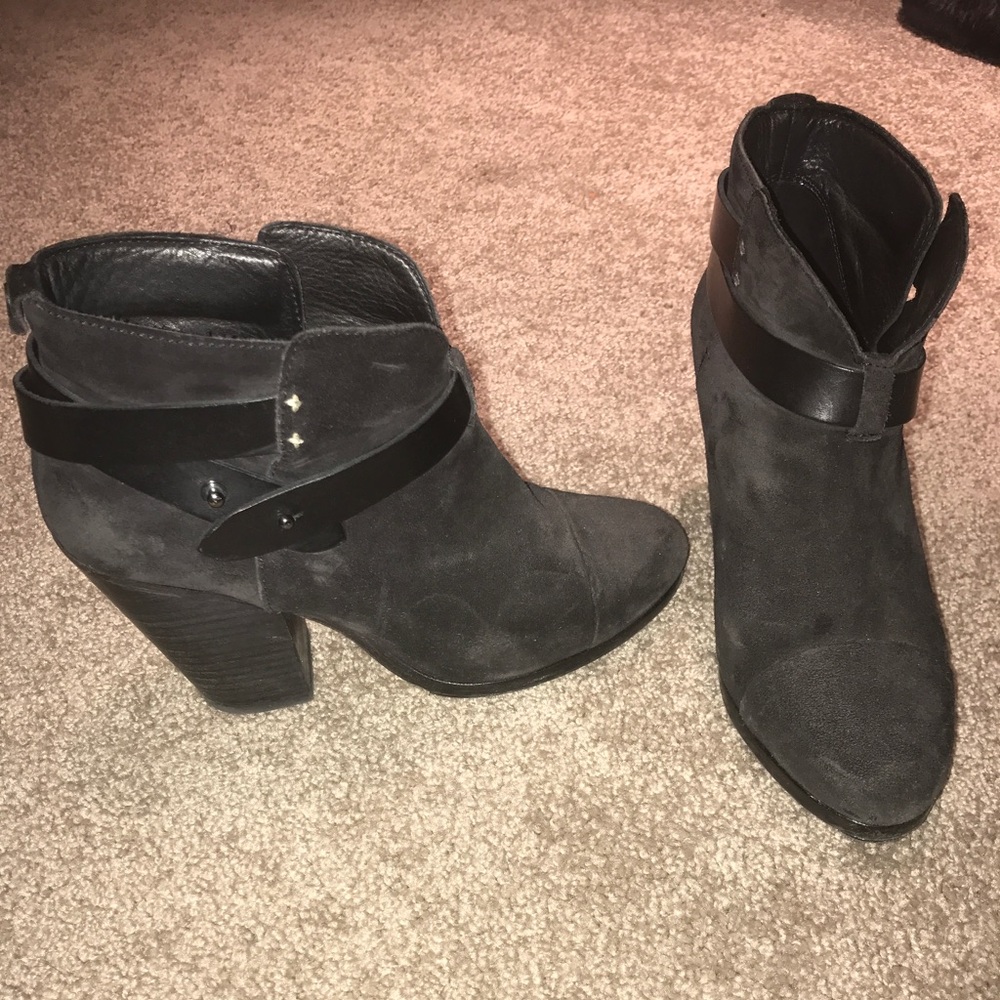 Rag and Bone Harrow Booties