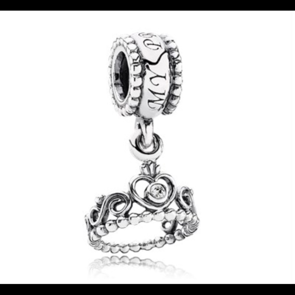 Princess pandora charm