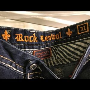 Rock Revival jeans like new