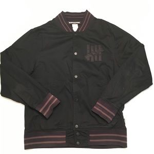 Undefeated Black Varsity Jacket