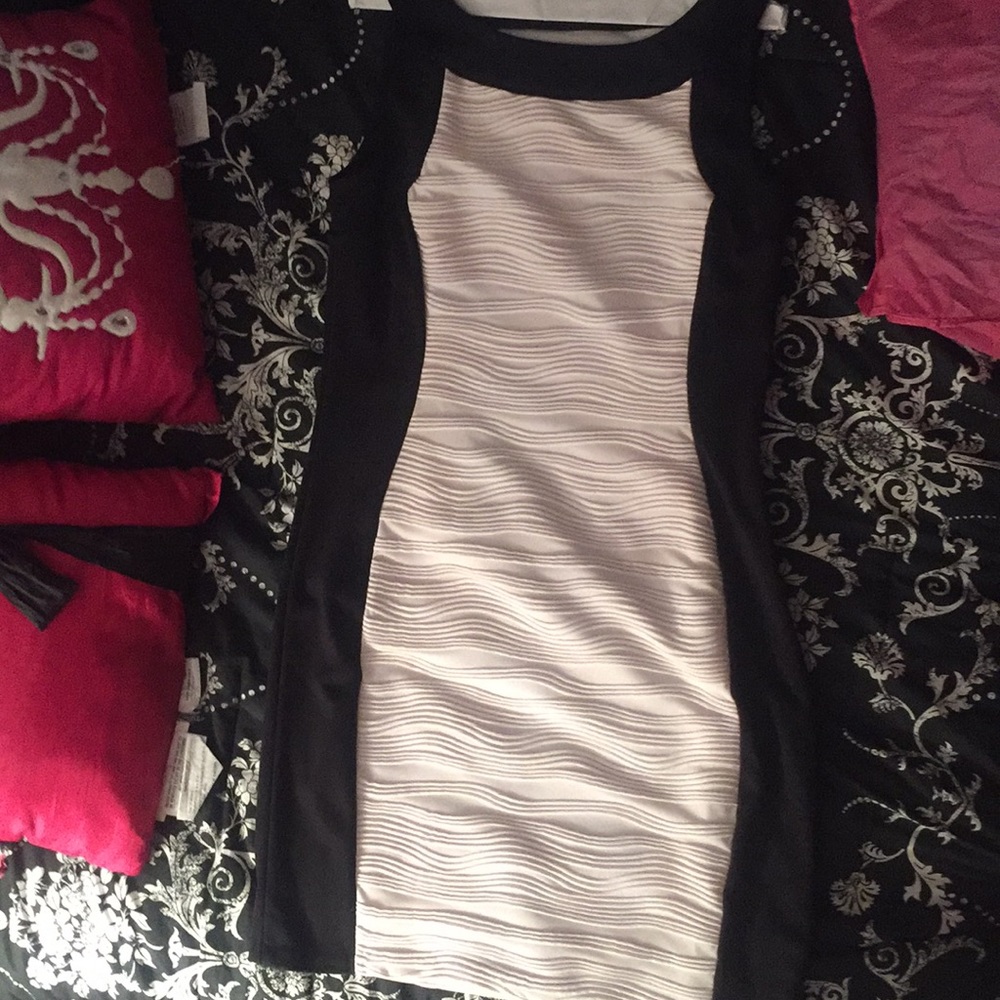 Calvin Klein Color block Dress