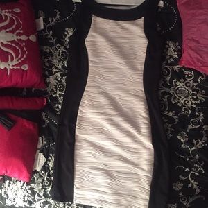 Calvin Klein Color block Dress