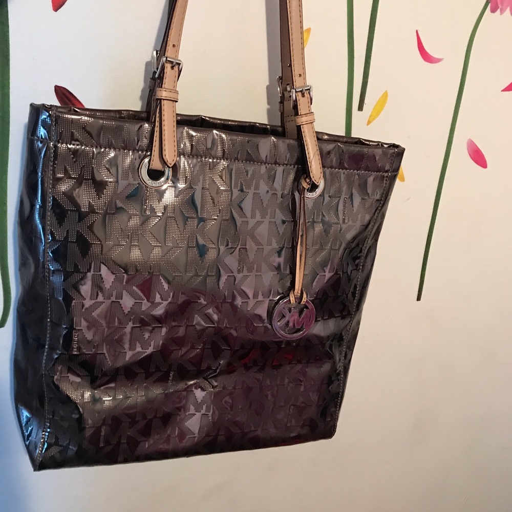 Michael Kors Metallic Tote