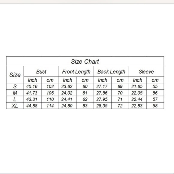 NWOT Flowing Cold Shoulder Loose Blouse Top - Picture 4 of 4