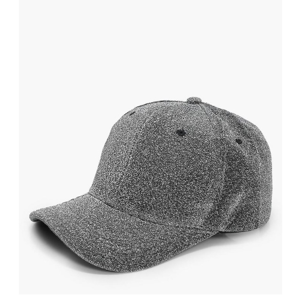 Lacey Lurex Baseball Cap