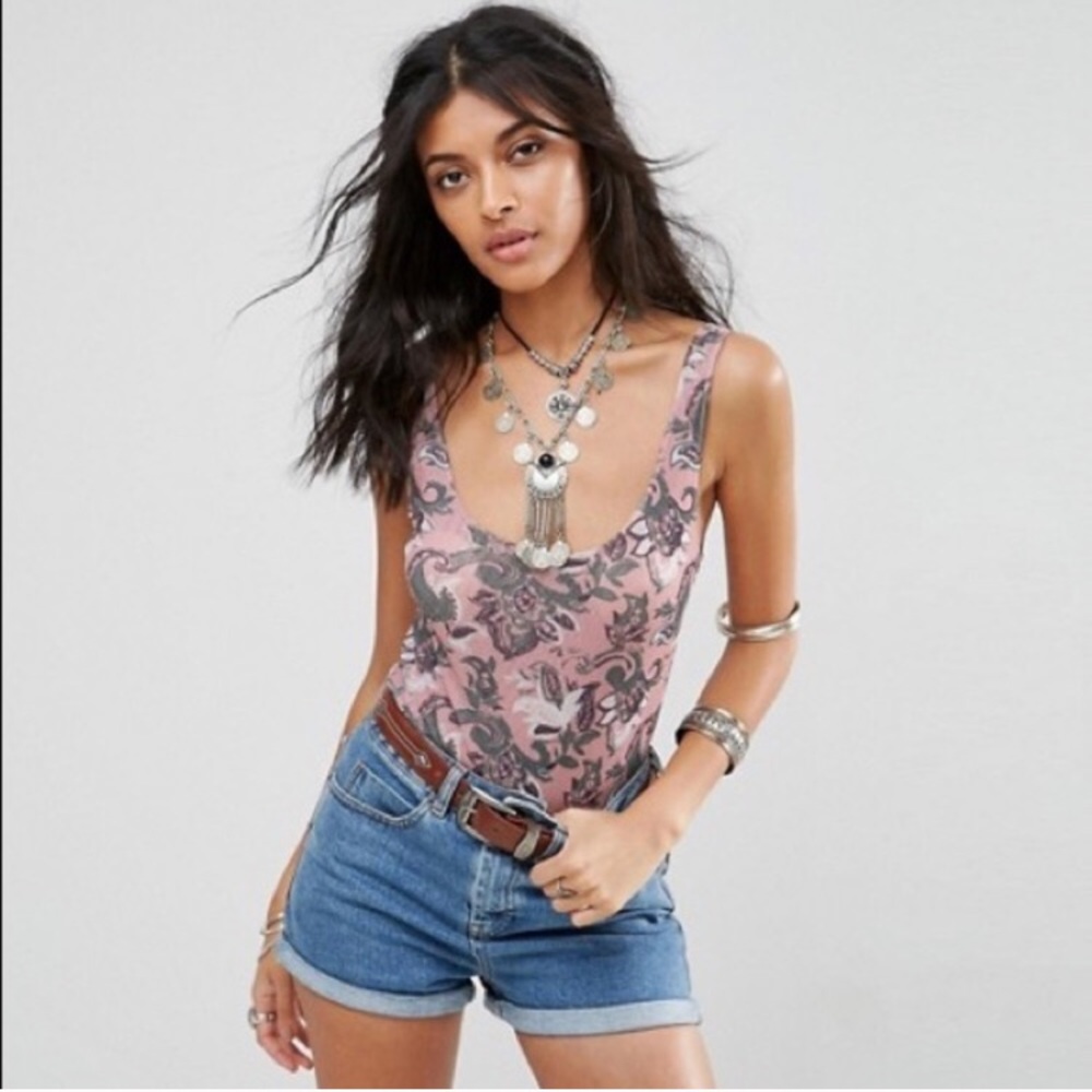 Free People bodysuit